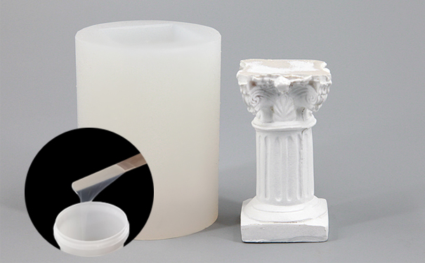 模具硅橡膠能翻模羅馬柱嗎？