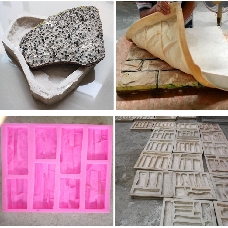  不同硬度模具硅膠適合什么產品翻模？