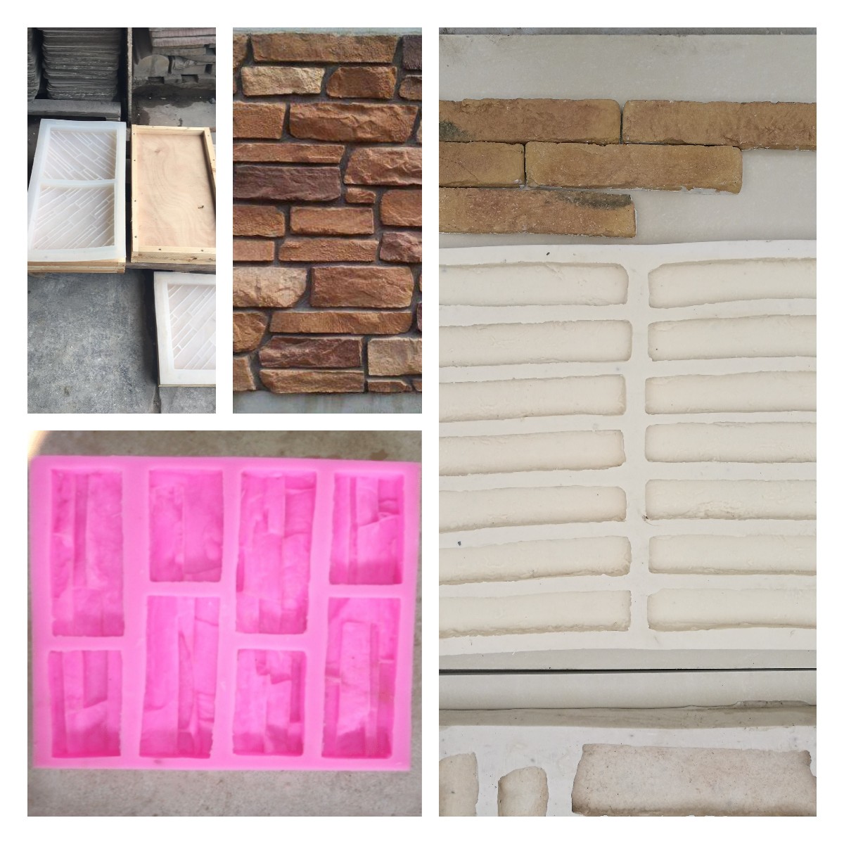 硅膠翻模文化石，讓傳統工藝煥發新生