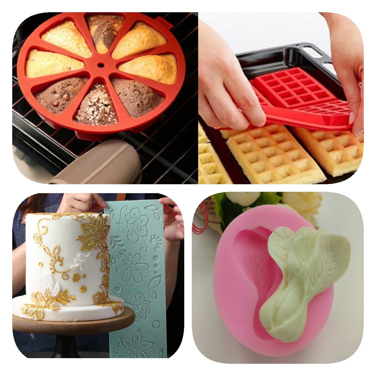 為何越來越多的烘焙達人選擇食品級模具硅膠？